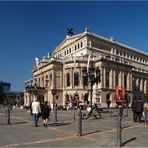 Die Alte Oper in Frankfurt am Main