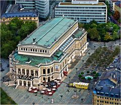 Die Alte Oper in Frankfurt am Main