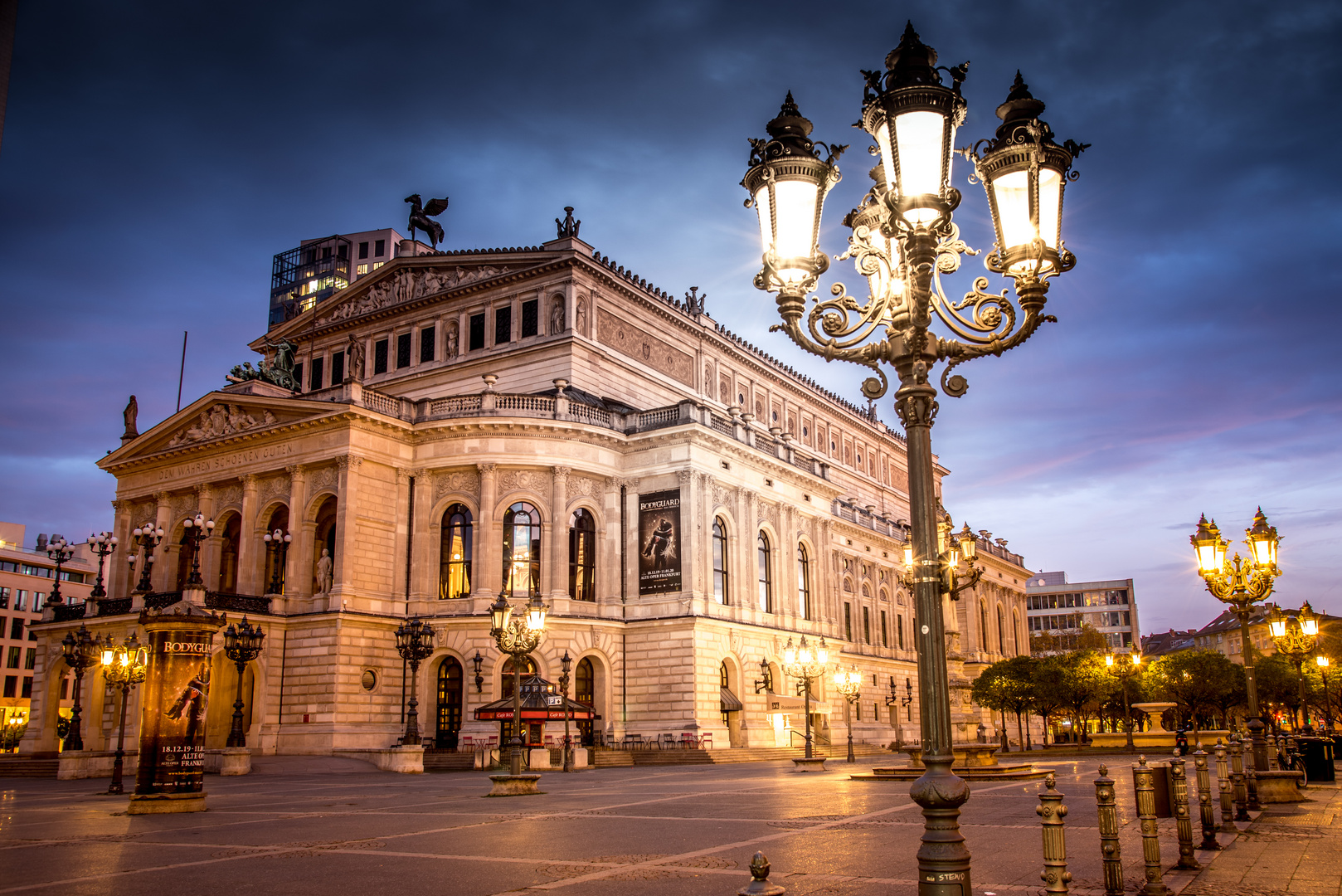 Die Alte Oper in Frankfurt