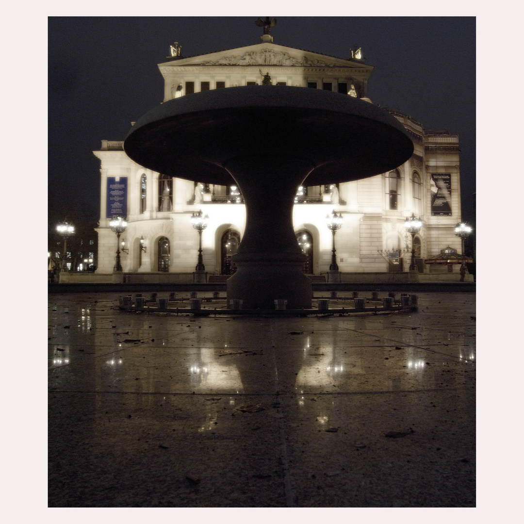 Die Alte Oper zu Frankfurt beym Main