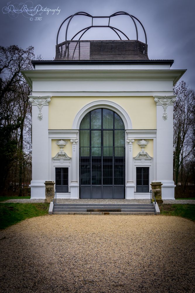 Die alte Orangerie