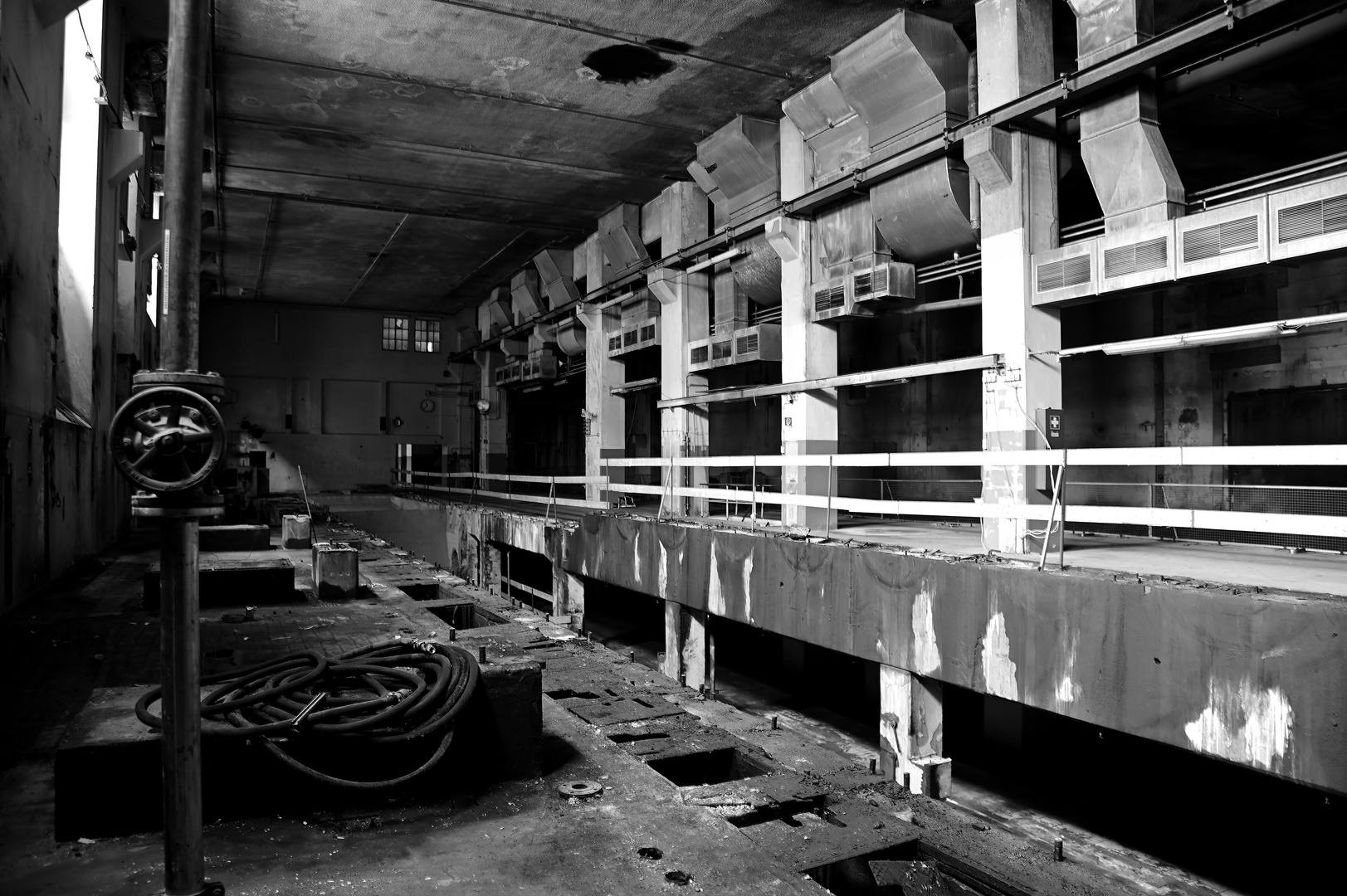 Die Alte Papierfabrik Scheufelen Foto & Bild architektur, projekte, lost places Bilder auf