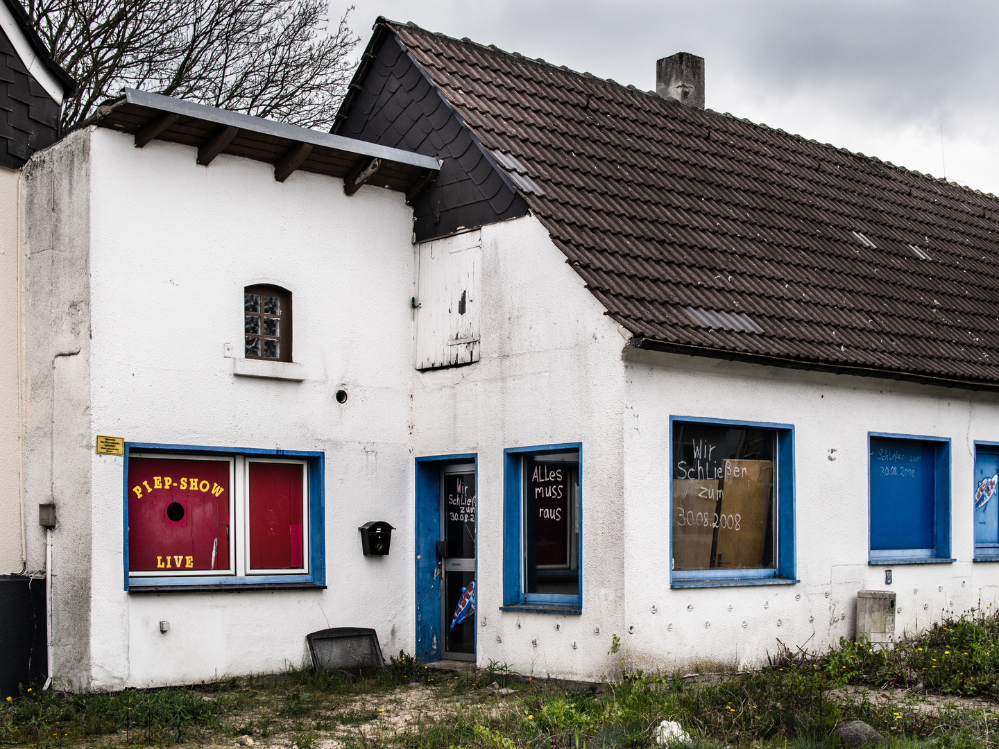 Die alte Piepshow in der Hörder Straße