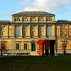 Die alte Pinakothek in München