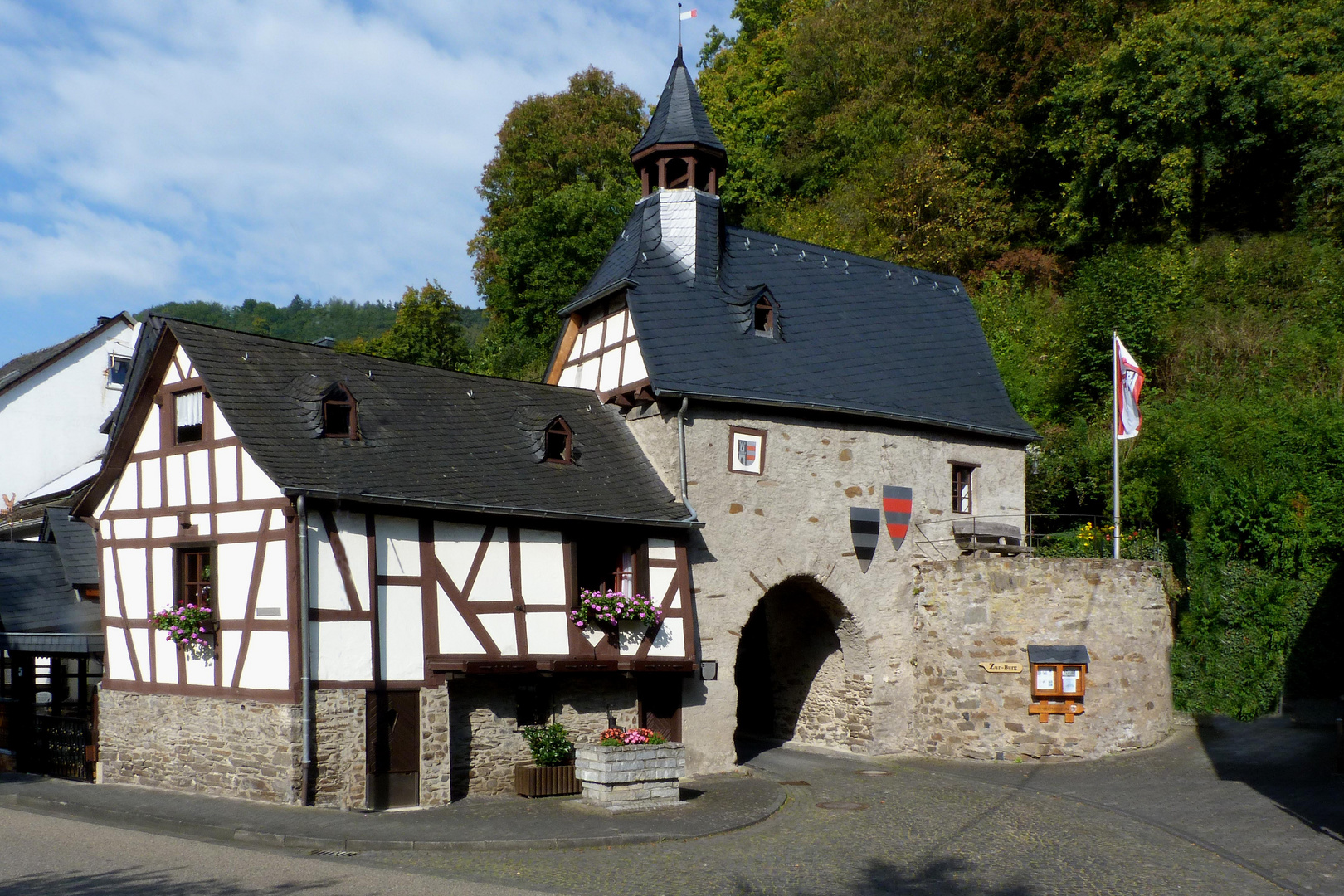 Die "Alte Porz" in Isenburg / Saynbachtal / Westerwald