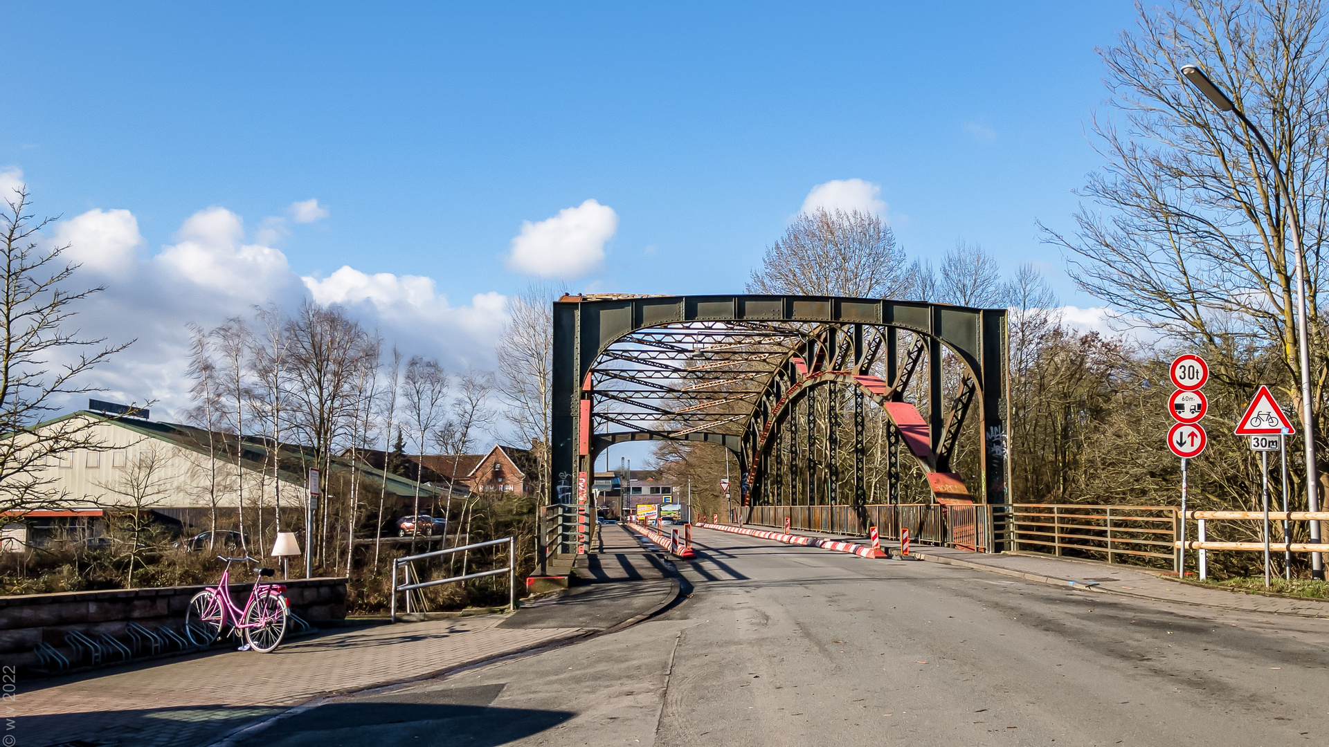 Die alte Prinzbrücke