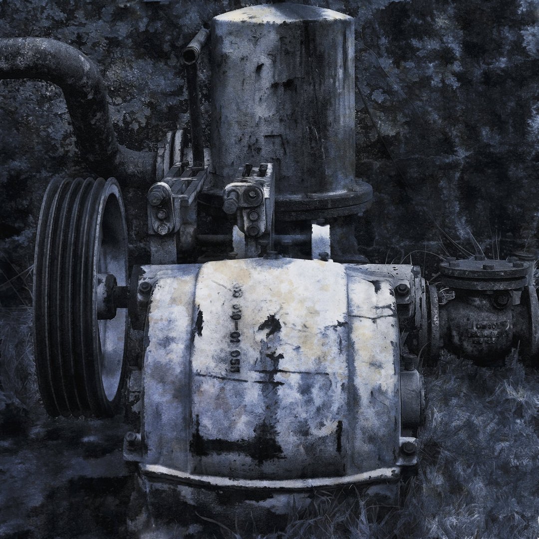 Die alte Pumpe