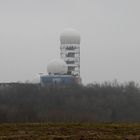 Die alte Radarstation auf den großen Teufelsberg