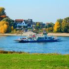 Die alte Rheinfähre