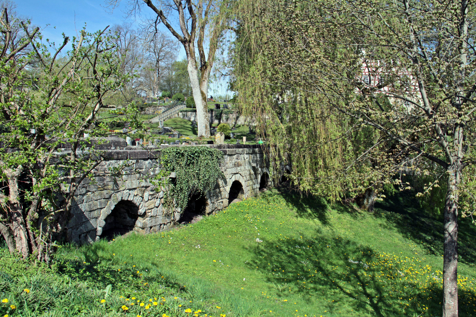 Die alte Römerbrücke
