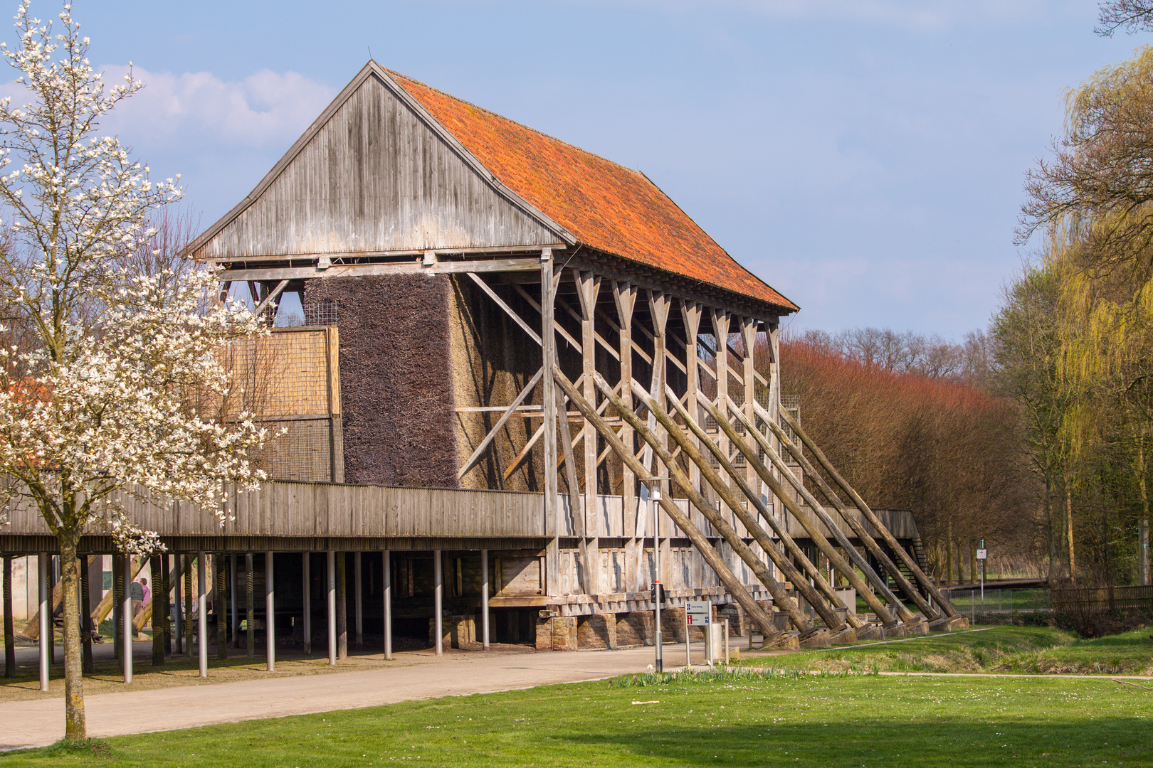 die alte Saline am Naturzoo Rheine