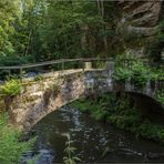 Die alte Sandsteinbrücke 