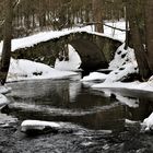 die alte Schafbrücke