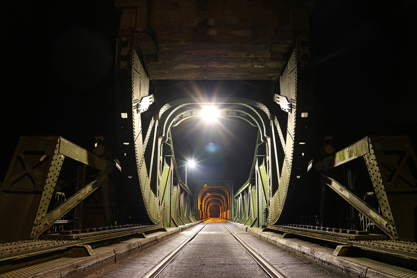 Die alte Schleibrücke