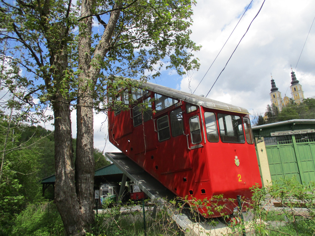 die alte Schlossbergbahn 