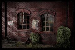 "Die alte Schmiede"  - Modell 1:32