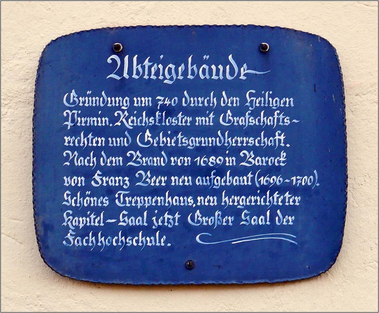 Die alte Schrift