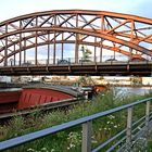 Die alte Schulenburgbrücke in Berlin Spandau