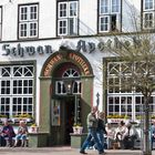 Die alte Schwan-Apotheke in Husum