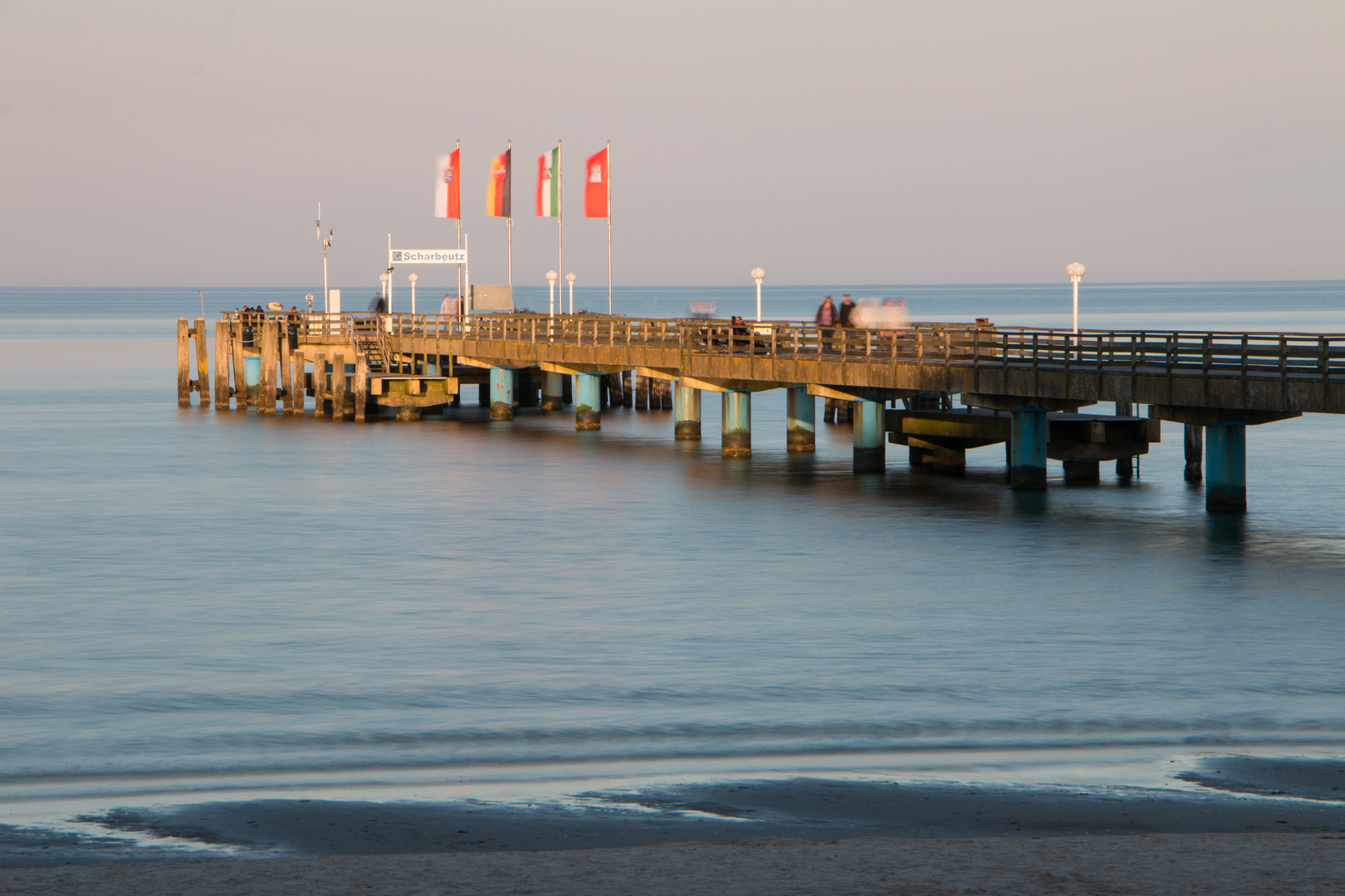 Die alte Seebrücke