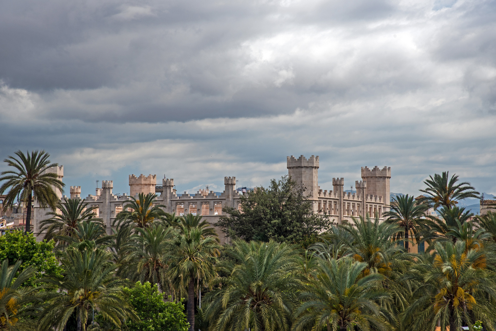 Die alte Seehandelsbörse in Palma de Mallorca