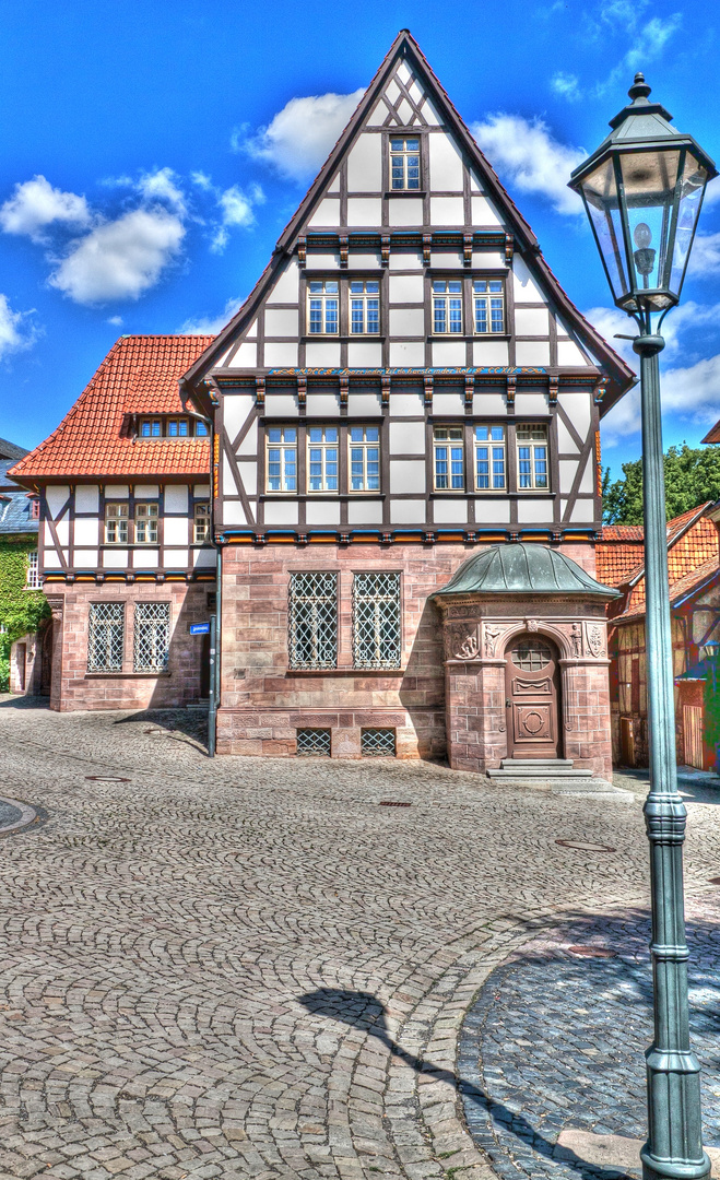 Die "Alte Sparkasse" in Heilbad Heiligenstadt