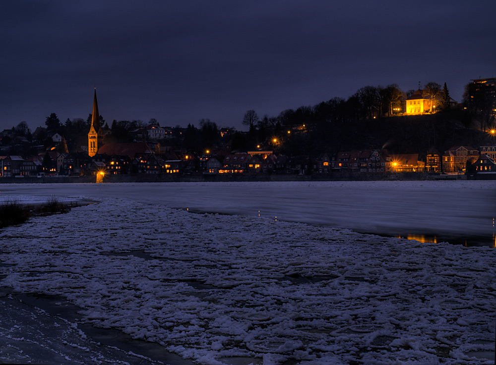 die alte Stadt am kalten Strom