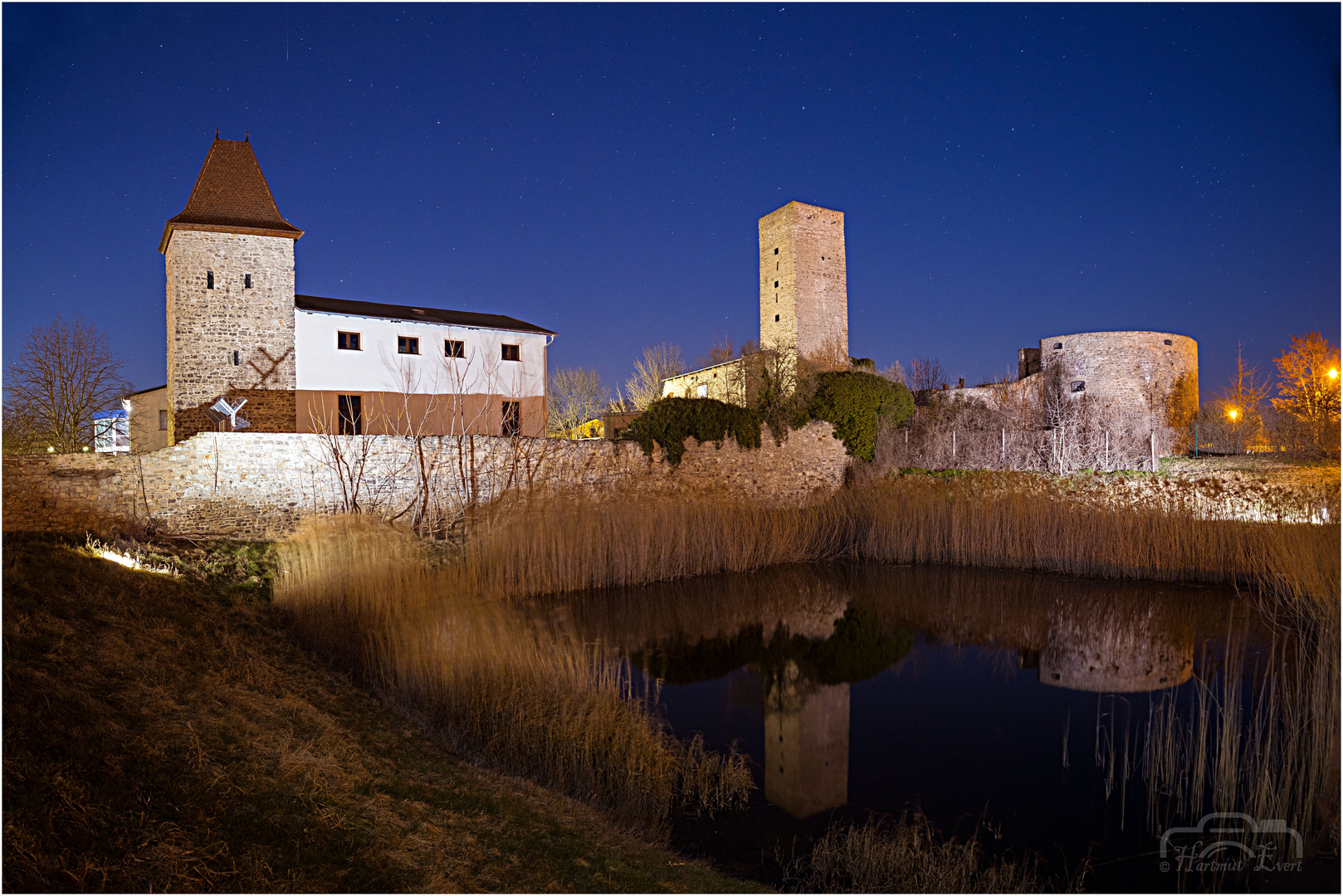 Die Alte Stadtmauer......