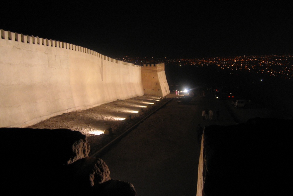 Die alte Stadtmauer von Agadir 2