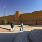 Die alte Stadtmauer von Yazd
