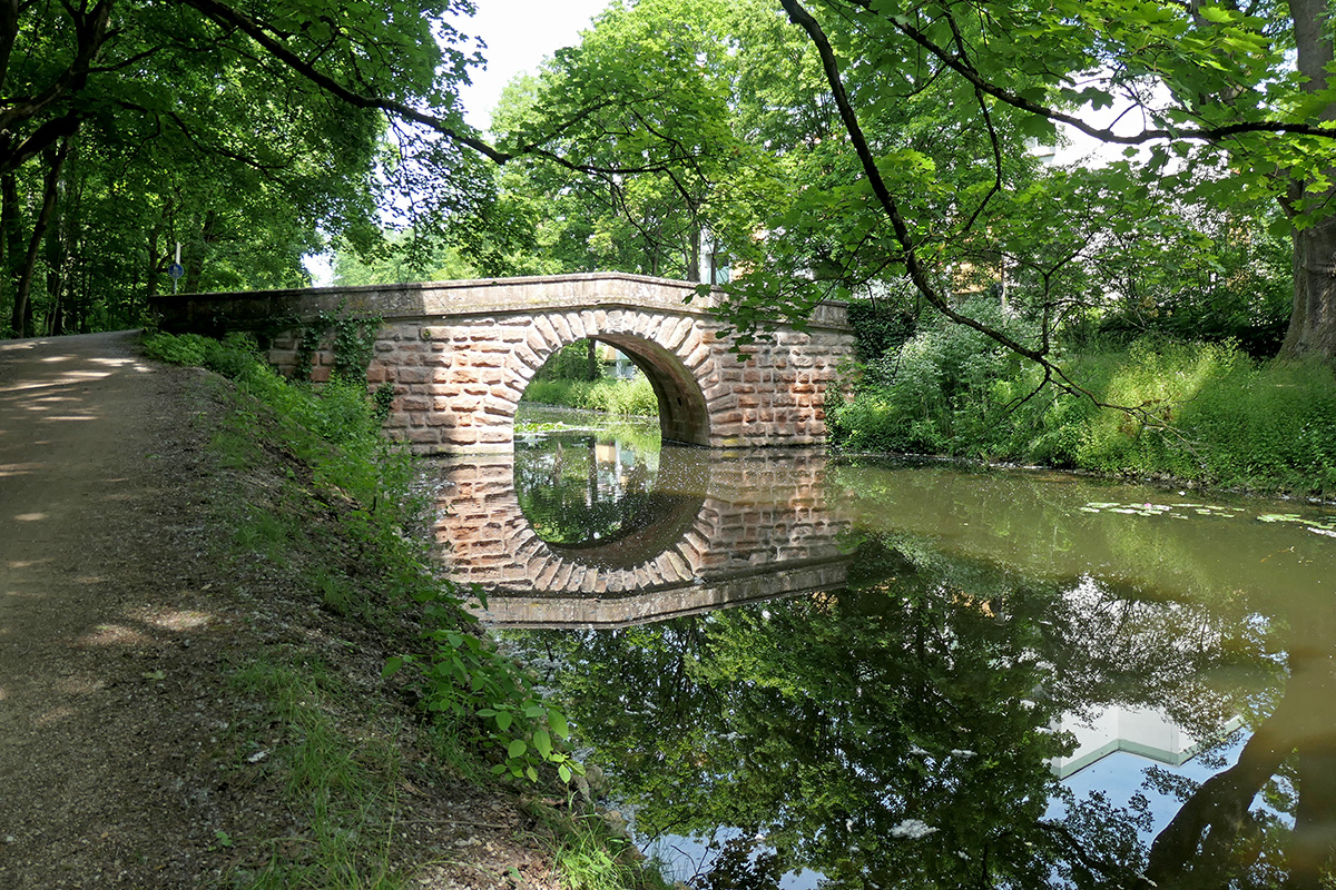 Die Alte Steinbrücke