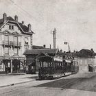 Die alte Straßenbahn in Dombasle-sur-Meurthe