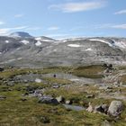 Die Alte Strynefjellstraße ("Gamle Strynefjellvegen)...