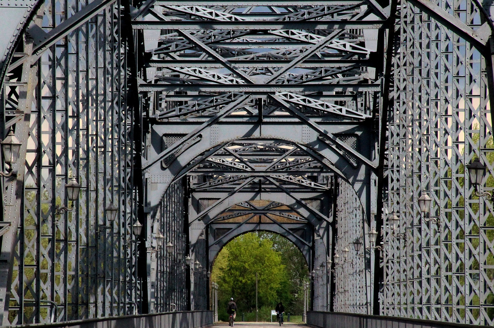 Die alte Süderelbebrücke