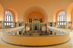 Die alte Synagoge ....