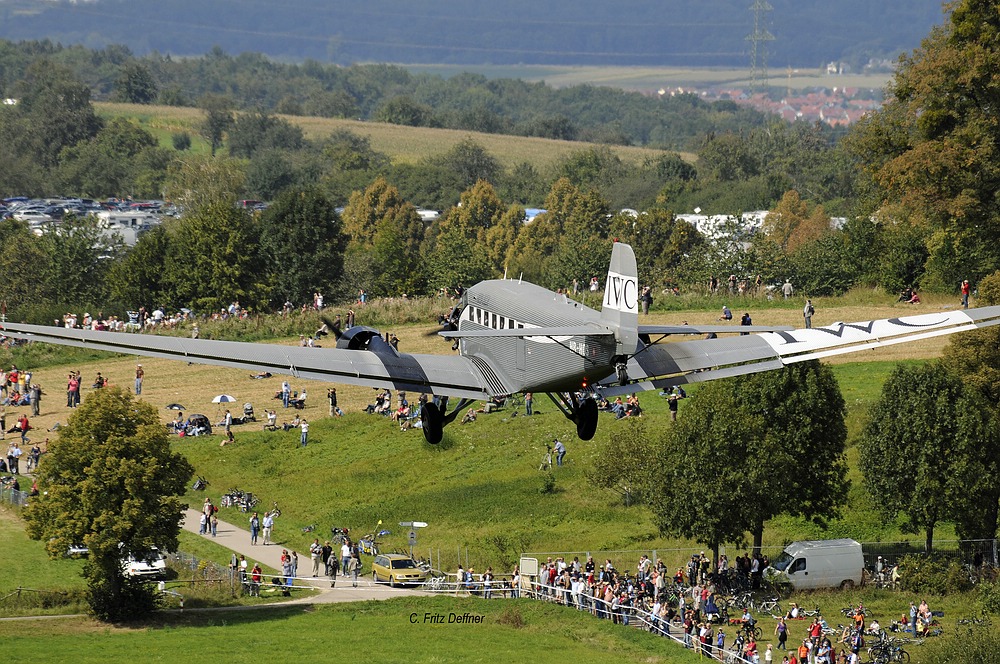 Die Alte Tante Ju 52