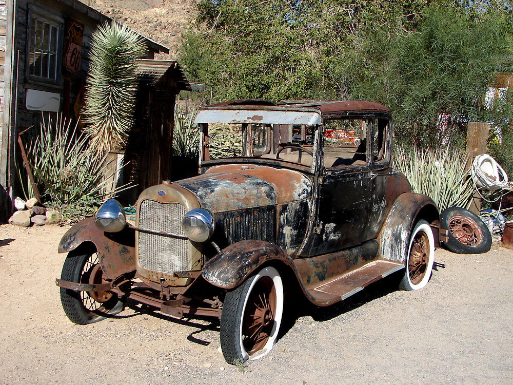 Die alte "Tin Lizzy" Foto & Bild autos & zweiräder, oldtimer youngtimer, autolegenden Bilder