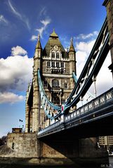 ....die alte Tower Bridge.....