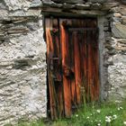 Die alte Tür...