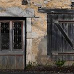 Die alte Türe -  La vieille porte