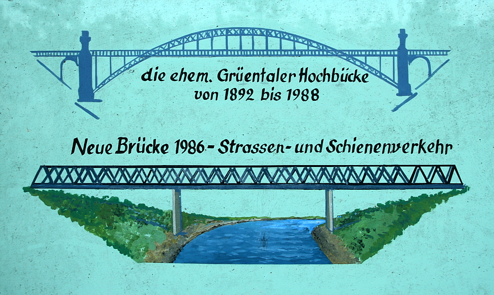 Die alte und die neue Brücke