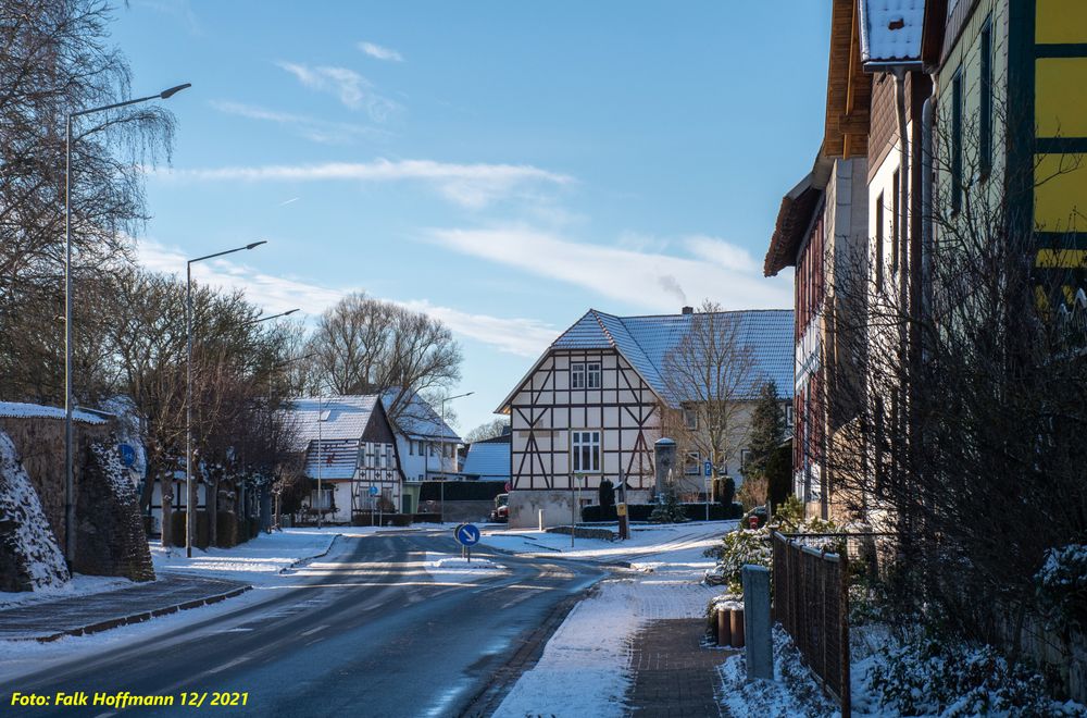 Die alte Verkehrsader