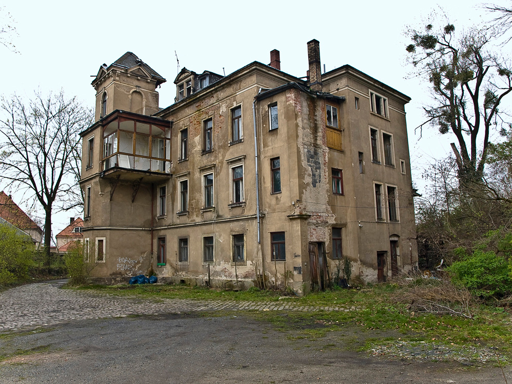 Die alte Villa