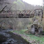 Die alte Wasserbrücke...