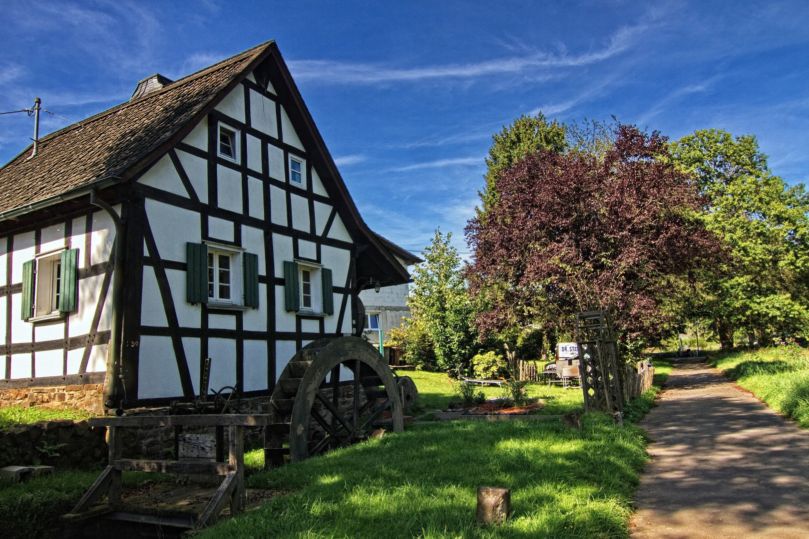 Die alte Wassermühle 