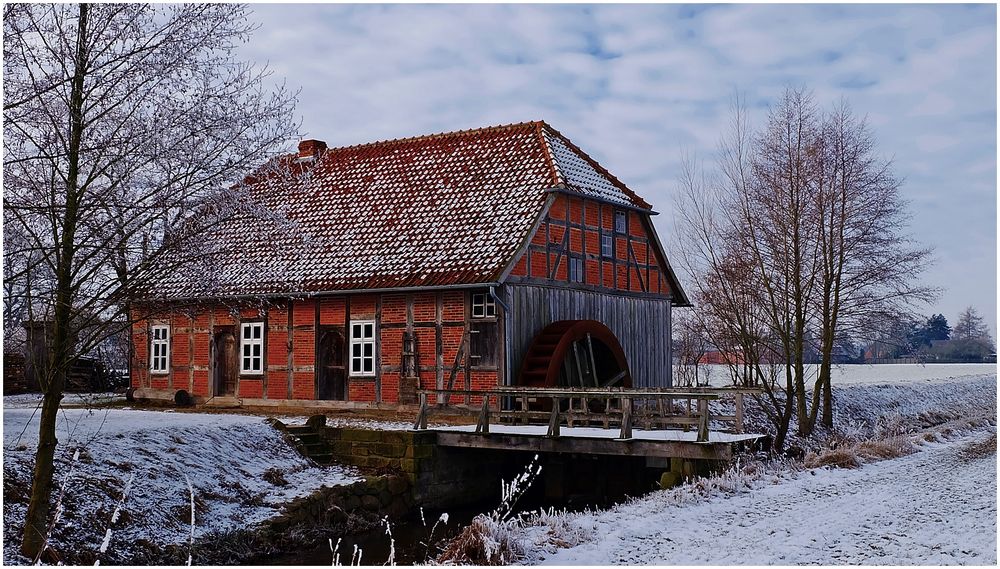 Die alte Wassermühle