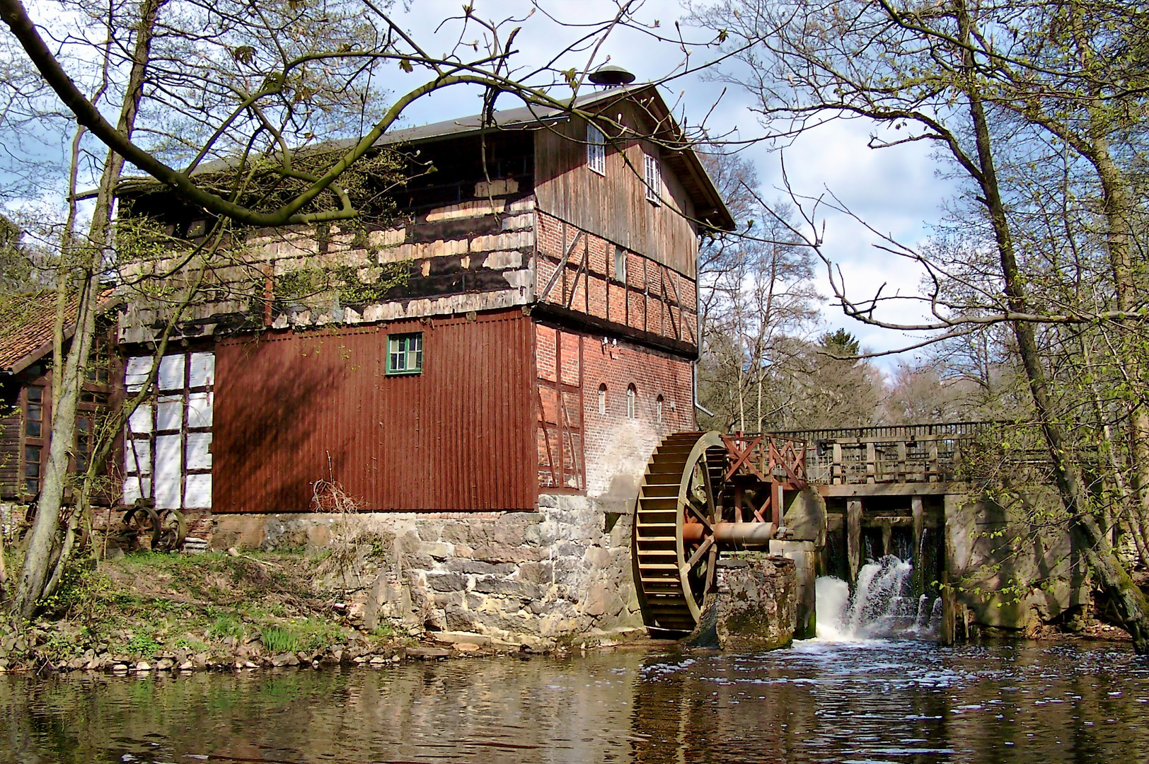 Die alte Wassermühle