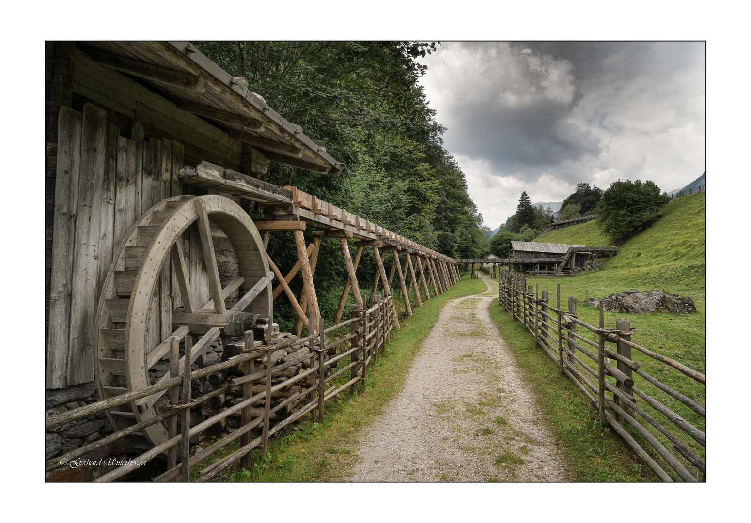 Die alte Wassermühle