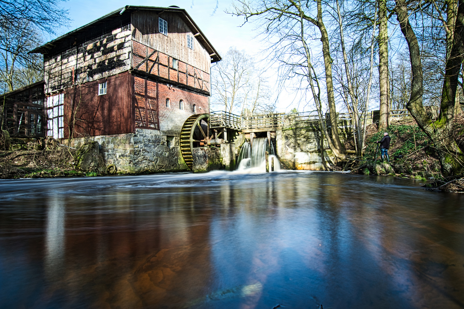 Die alte Wassermühle