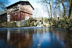 Die alte Wassermühle